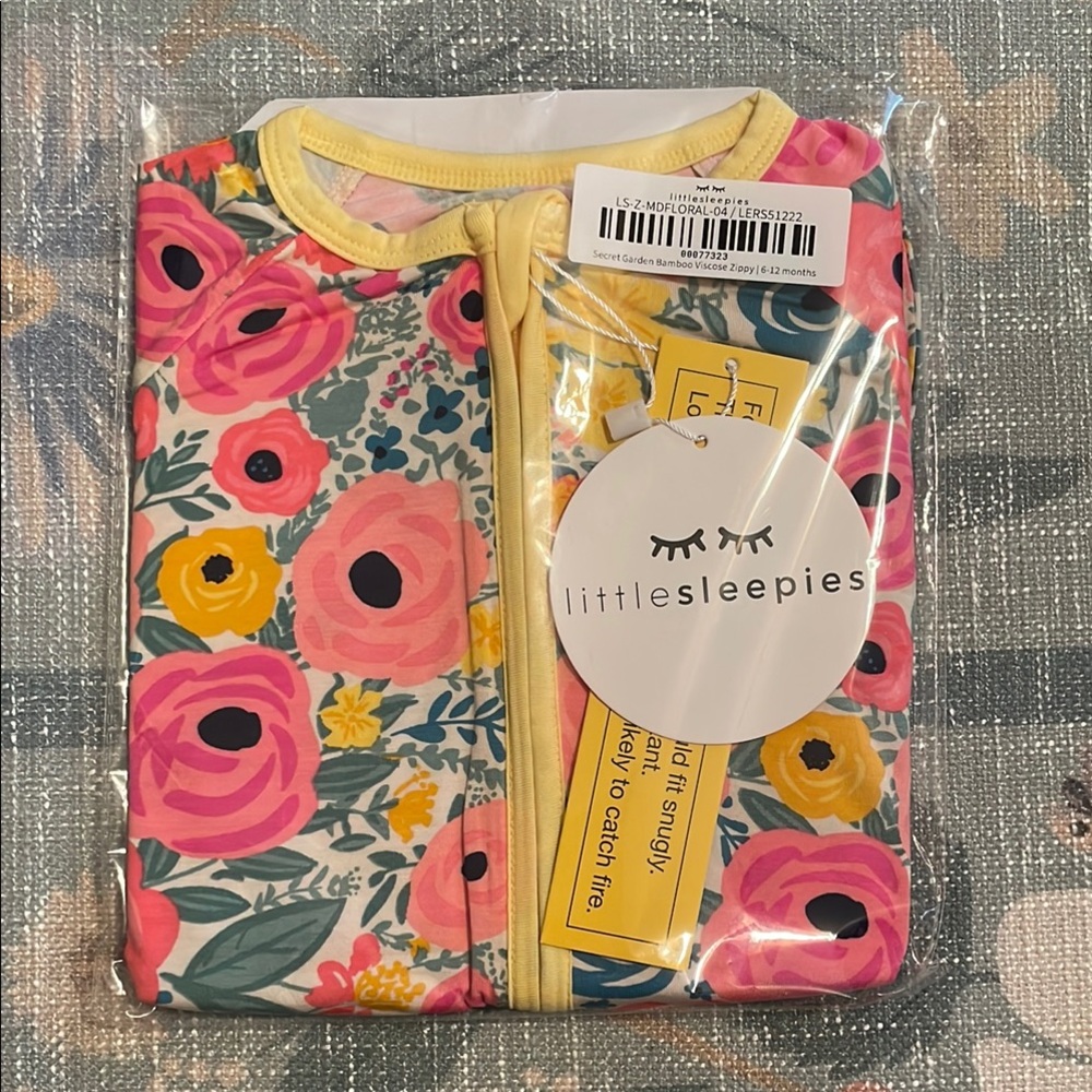 Little Sleepies OG Secret Garden Zippy